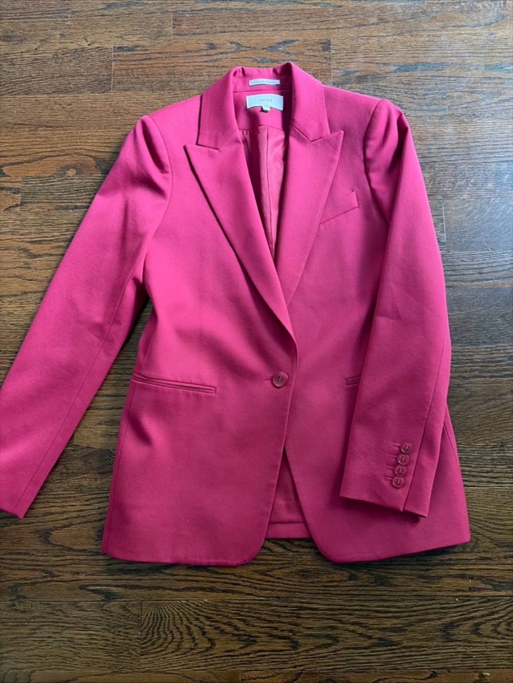 Reiss Single-Button Blazer size 8